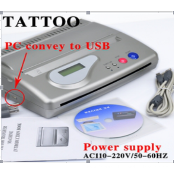 top quality tattoo USB transfer mini copier machine